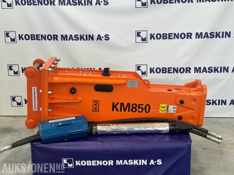 Ny KM 850 Pigghammer - CE merket med garanti (s50) - Implemento para Maquinaria de construcción: foto 1 Ny KM 850 Pigghammer - CE merket med garanti (s50) - Implemento para Maquinaria de construcción: foto 1