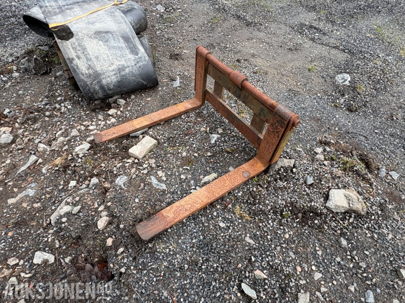 Pallegafler - Implemento para Maquinaria de construcción: foto 2 Pallegafler - Implemento para Maquinaria de construcción: foto 2