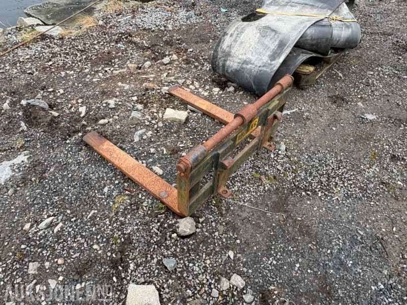 Pallegafler - Implemento para Maquinaria de construcción: foto 3 Pallegafler - Implemento para Maquinaria de construcción: foto 3