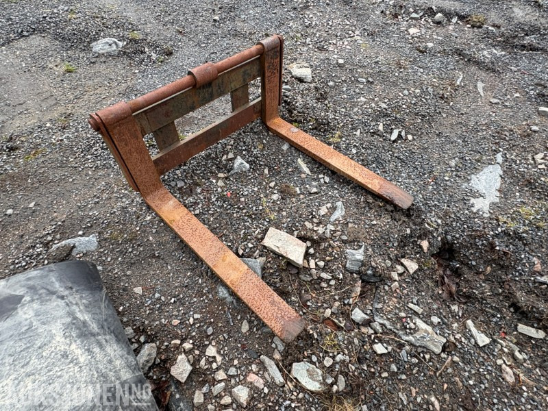 Pallegafler - Implemento para Maquinaria de construcción: foto 1 Pallegafler - Implemento para Maquinaria de construcción: foto 1