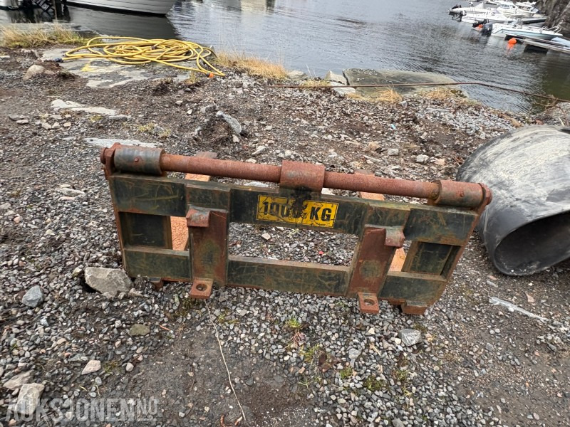 Pallegafler - Implemento para Maquinaria de construcción: foto 4 Pallegafler - Implemento para Maquinaria de construcción: foto 4