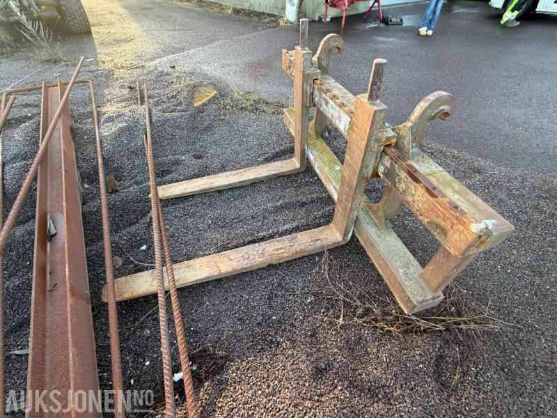 Pallegafler til hjullaster 201cm - Implemento para Maquinaria de construcción: foto 2 Pallegafler til hjullaster 201cm - Implemento para Maquinaria de construcción: foto 2