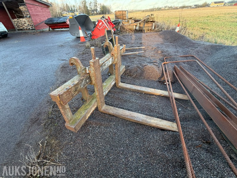 Pallegafler til hjullaster 201cm - Implemento para Maquinaria de construcción: foto 1 Pallegafler til hjullaster 201cm - Implemento para Maquinaria de construcción: foto 1