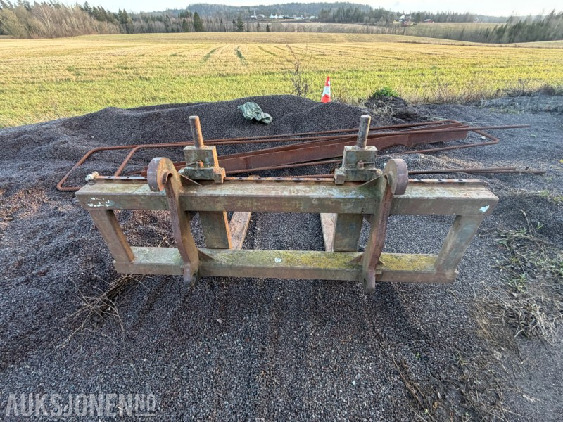 Pallegafler til hjullaster 201cm - Implemento para Maquinaria de construcción: foto 4 Pallegafler til hjullaster 201cm - Implemento para Maquinaria de construcción: foto 4