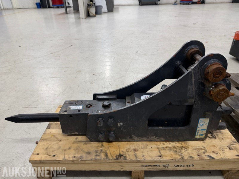 Pigghammer S25. Vekt: 95 kg - Implemento para Maquinaria de construcción: foto 2 Pigghammer S25. Vekt: 95 kg - Implemento para Maquinaria de construcción: foto 2