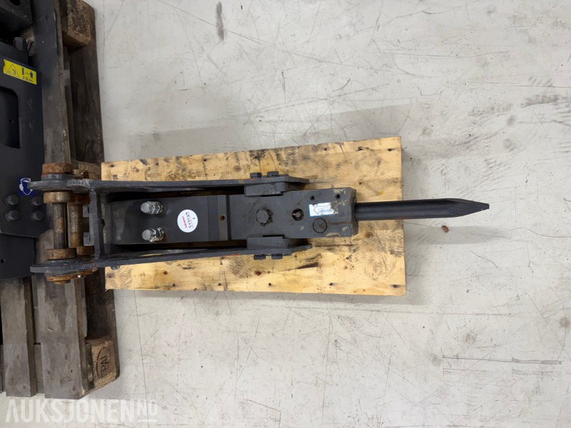 Pigghammer S25. Vekt: 95 kg - Implemento para Maquinaria de construcción: foto 5 Pigghammer S25. Vekt: 95 kg - Implemento para Maquinaria de construcción: foto 5