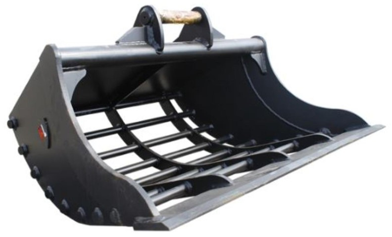 S50 Jordsorteringskuffe 400 liter - Implemento para Maquinaria de construcción: foto 1 S50 Jordsorteringskuffe 400 liter - Implemento para Maquinaria de construcción: foto 1