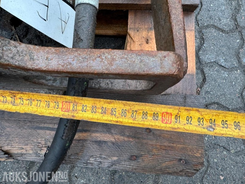 Implemento para Maquinaria de construcción S70 feste med OilQuick: foto 8