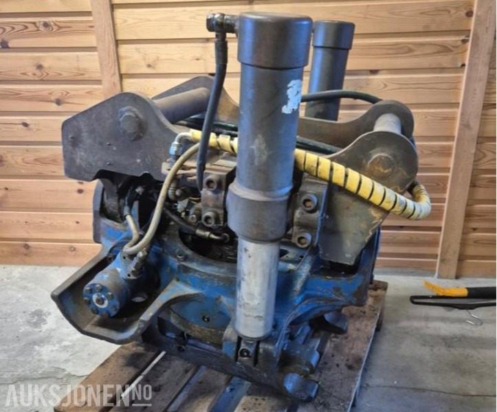 SMP Rotortilt med S60 feste - Implemento para Maquinaria de construcción: foto 1 SMP Rotortilt med S60 feste - Implemento para Maquinaria de construcción: foto 1