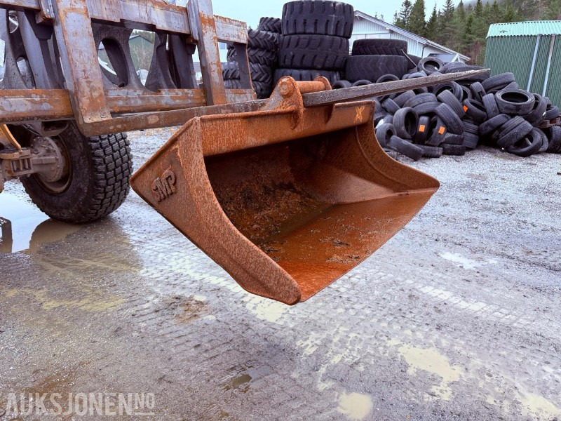 SMP Skuffe m/ S60 hurtigfeste - Rep. Objekt - Implemento para Maquinaria de construcción: foto 3 SMP Skuffe m/ S60 hurtigfeste - Rep. Objekt - Implemento para Maquinaria de construcción: foto 3