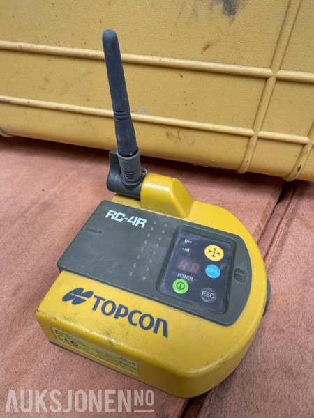 Topcon HiPer SR GNSS og Topcon RC-4R RTK landmålings-sett - Implemento para Maquinaria de construcción: foto 3 Topcon HiPer SR GNSS og Topcon RC-4R RTK landmålings-sett - Implemento para Maquinaria de construcción: foto 3