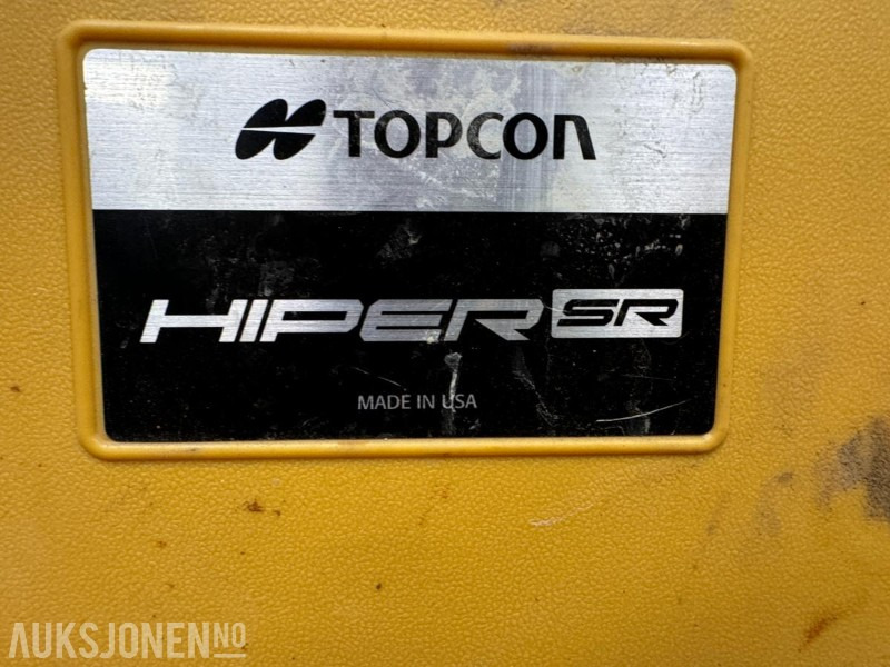 Topcon HiPer SR GNSS og Topcon RC-4R RTK landmålings-sett - Implemento para Maquinaria de construcción: foto 2 Topcon HiPer SR GNSS og Topcon RC-4R RTK landmålings-sett - Implemento para Maquinaria de construcción: foto 2