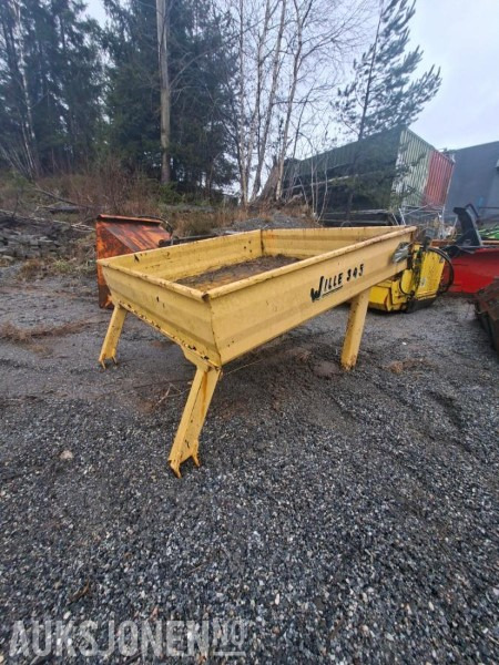 Wille Plattform / lasteplan / Vilakone Oy - Implemento para Maquinaria de construcción: foto 3 Wille Plattform / lasteplan / Vilakone Oy - Implemento para Maquinaria de construcción: foto 3