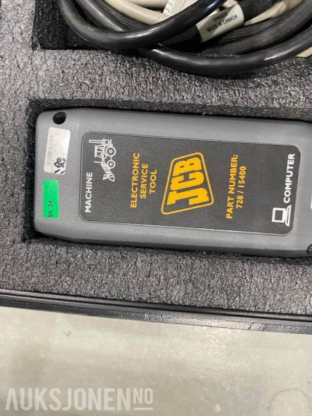 JCB - Feilsøkings/Diagnose Apparat til JCB. - Equipo de construcción: foto 3 JCB - Feilsøkings/Diagnose Apparat til JCB. - Equipo de construcción: foto 3