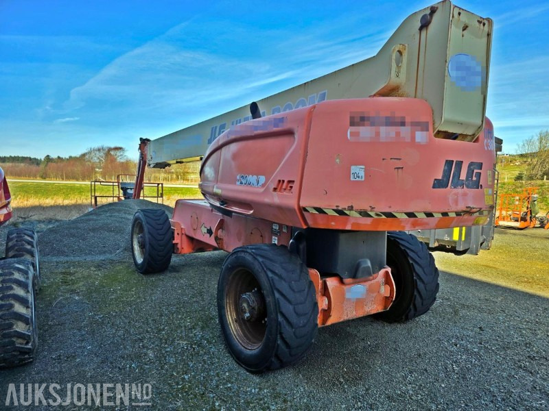 JLG 1200 SJP 6.500 arbeidstimer 45 meter arbeidshøyde! 1 Eiers bomlift, 2007 modell - Plataforma elevadora: foto 3 JLG 1200 SJP 6.500 arbeidstimer 45 meter arbeidshøyde! 1 Eiers bomlift, 2007 modell - Plataforma elevadora: foto 3