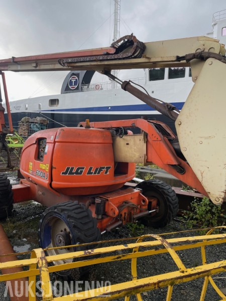 JLG 600AJ bomlift - Plataforma elevadora: foto 3 JLG 600AJ bomlift - Plataforma elevadora: foto 3