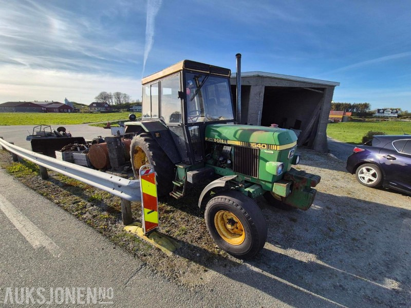 John Deere 1640 - MVA FRI TRAKTOR - Tractor: foto 3 John Deere 1640 - MVA FRI TRAKTOR - Tractor: foto 3
