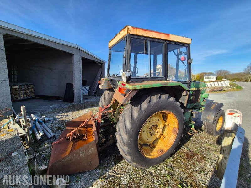 John Deere 1640 - MVA FRI TRAKTOR - Tractor: foto 4 John Deere 1640 - MVA FRI TRAKTOR - Tractor: foto 4