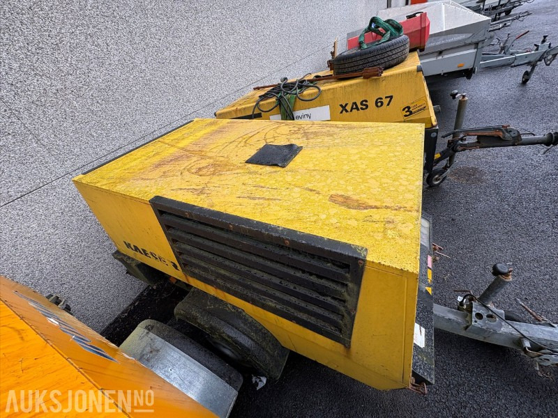 Kaeser M43 mobil skruekompressor - Equipo de construcción: foto 3 Kaeser M43 mobil skruekompressor - Equipo de construcción: foto 3