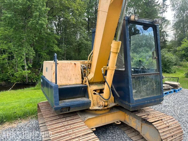 Komatsu PC60 - Gravemaskin - Beltegraver - Excavadora: foto 2 Komatsu PC60 - Gravemaskin - Beltegraver - Excavadora: foto 2