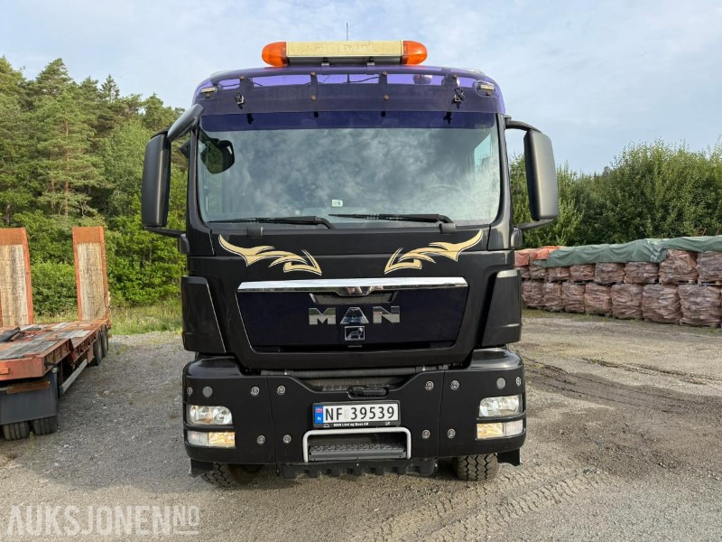 MAN TGS 26.440 tippbil 58139 km tandem Hydrodrive - Camión volquete: foto 2 MAN TGS 26.440 tippbil 58139 km tandem Hydrodrive - Camión volquete: foto 2