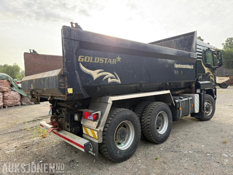 MAN TGS 26.440 tippbil 58139 km tandem Hydrodrive - Camión volquete: foto 5 MAN TGS 26.440 tippbil 58139 km tandem Hydrodrive - Camión volquete: foto 5