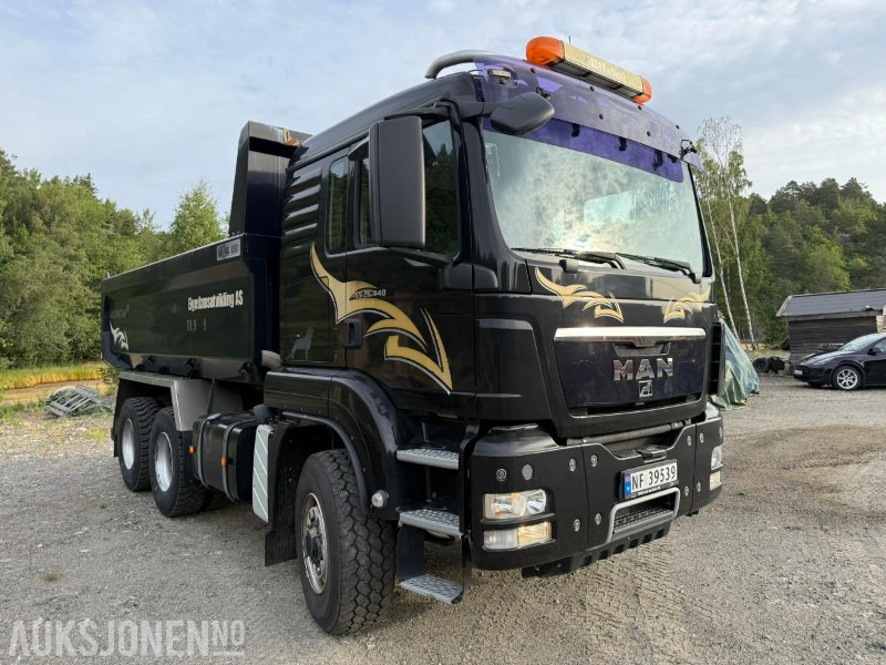MAN TGS 26.440 tippbil 58139 km tandem Hydrodrive - Camión volquete: foto 3 MAN TGS 26.440 tippbil 58139 km tandem Hydrodrive - Camión volquete: foto 3