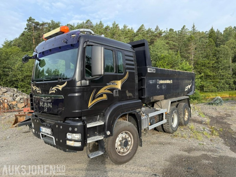 MAN TGS 26.440 tippbil 58139 km tandem Hydrodrive - Camión volquete: foto 1 MAN TGS 26.440 tippbil 58139 km tandem Hydrodrive - Camión volquete: foto 1