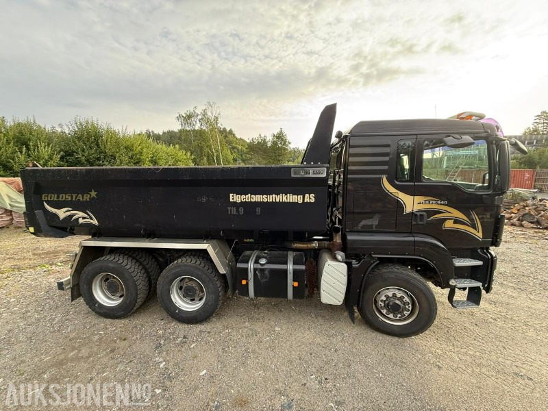 MAN TGS 26.440 tippbil 58139 km tandem Hydrodrive - Camión volquete: foto 4 MAN TGS 26.440 tippbil 58139 km tandem Hydrodrive - Camión volquete: foto 4