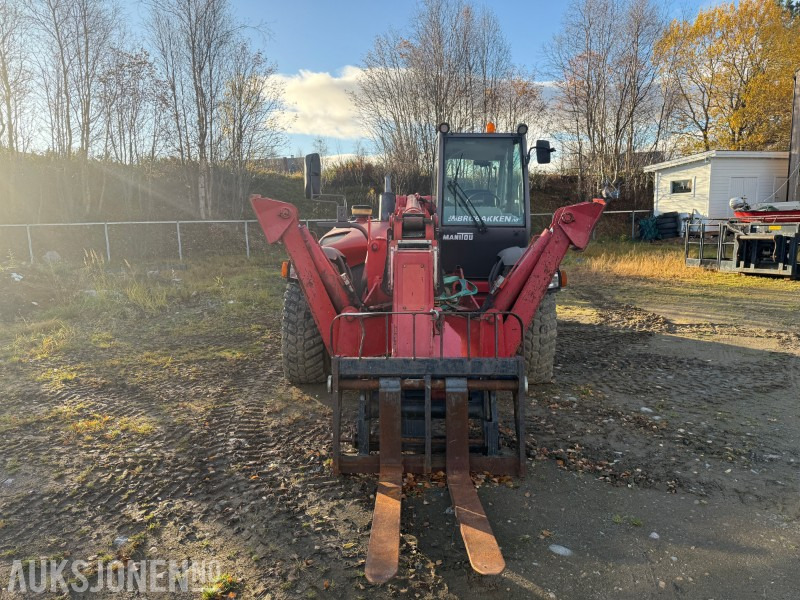 Manitou MT1740 - Mannskapskurv - Pallegaffler - 8329t - Manipulador telescópico: foto 3 Manitou MT1740 - Mannskapskurv - Pallegaffler - 8329t - Manipulador telescópico: foto 3