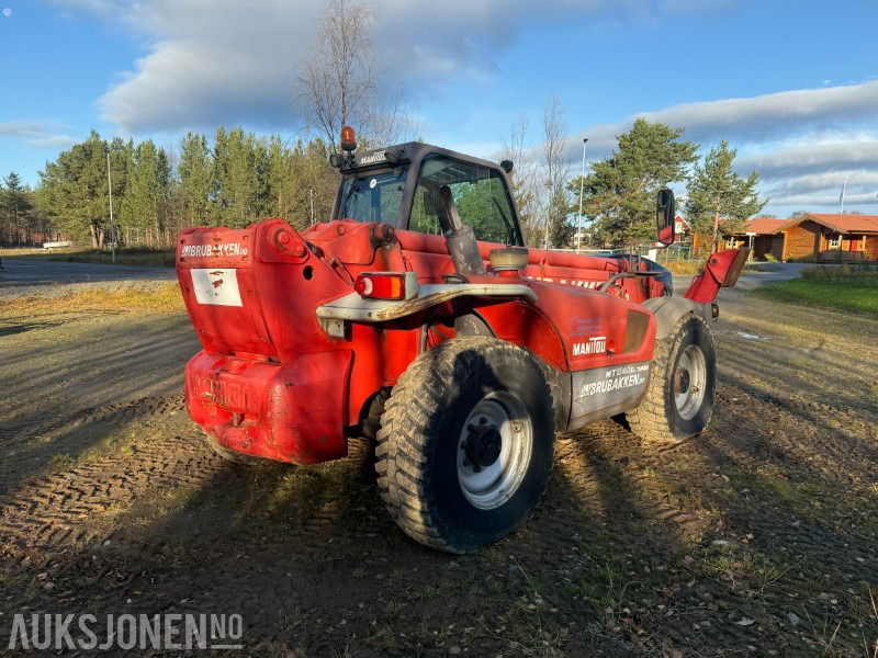 Manitou MT1740 - Mannskapskurv - Pallegaffler - 8329t - Manipulador telescópico: foto 5 Manitou MT1740 - Mannskapskurv - Pallegaffler - 8329t - Manipulador telescópico: foto 5