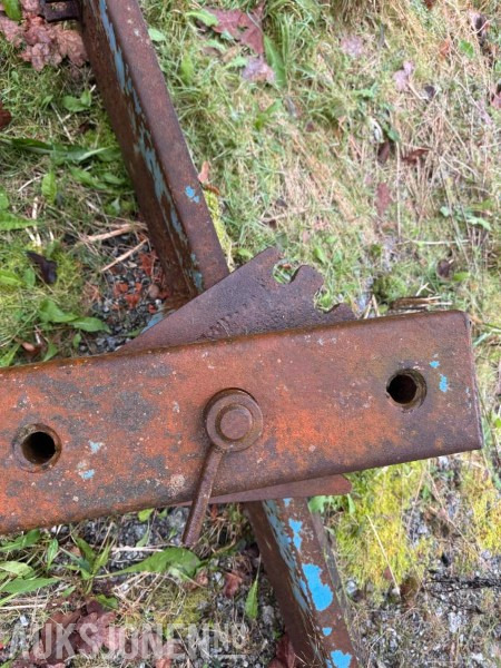 1900 BAKMONTERT SKJÆR MED 3-PUNKTSFESTE - Maquinaria agrícola: foto 4 1900 BAKMONTERT SKJÆR MED 3-PUNKTSFESTE - Maquinaria agrícola: foto 4