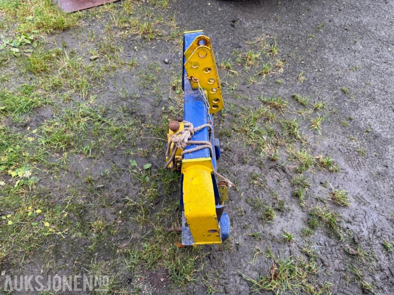 1990 Kombi-hengerfeste med kule og krok - Maquinaria agrícola: foto 2 1990 Kombi-hengerfeste med kule og krok - Maquinaria agrícola: foto 2