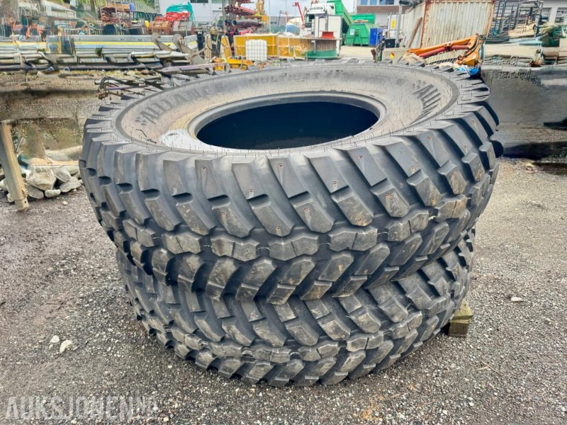 2 stk Traktordekk Allance Multiuse 550 - 650/85R38 - Maquinaria agrícola: foto 2 2 stk Traktordekk Allance Multiuse 550 - 650/85R38 - Maquinaria agrícola: foto 2