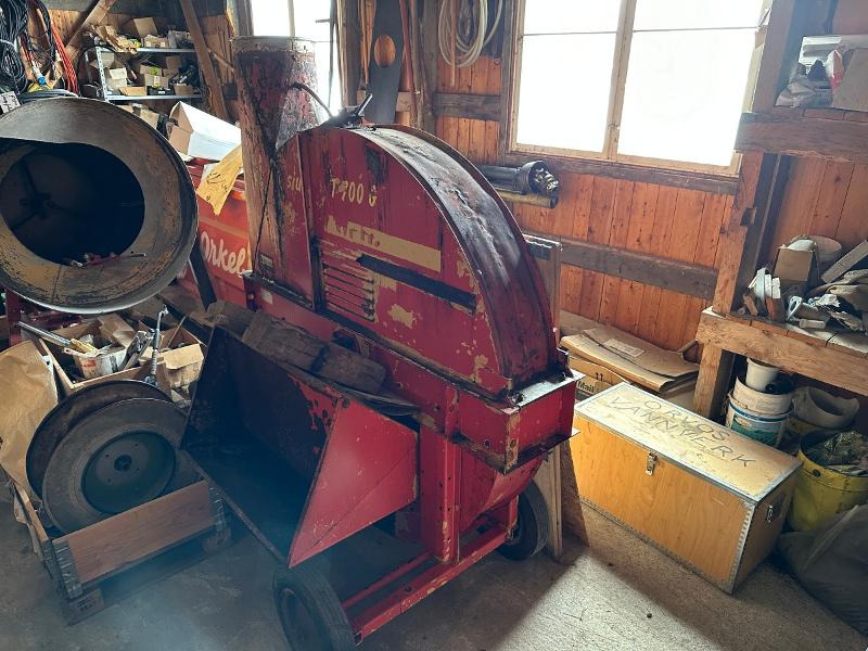 2000 Sius T700G Gressblåser - Maquinaria agrícola: foto 2 2000 Sius T700G Gressblåser - Maquinaria agrícola: foto 2