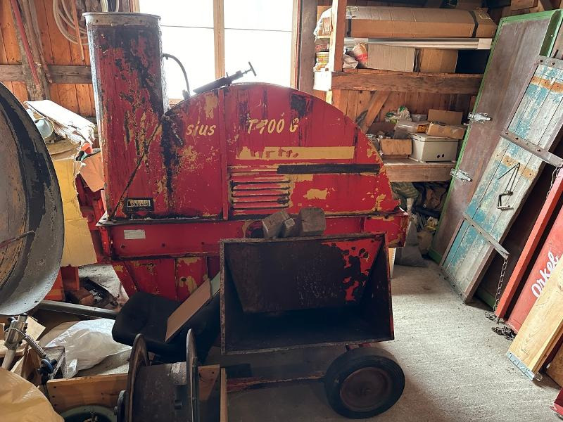 2000 Sius T700G Gressblåser - Maquinaria agrícola: foto 1 2000 Sius T700G Gressblåser - Maquinaria agrícola: foto 1