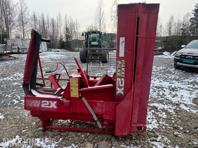 2001 Haqkki Pilke 2X vedmaskin - Maquinaria agrícola: foto 1 2001 Haqkki Pilke 2X vedmaskin - Maquinaria agrícola: foto 1