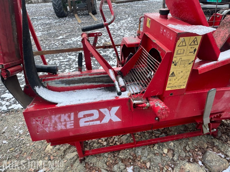 2001 Haqkki Pilke 2X vedmaskin - Maquinaria agrícola: foto 4 2001 Haqkki Pilke 2X vedmaskin - Maquinaria agrícola: foto 4