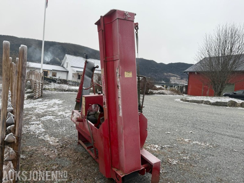 2002 Hakki pilke 2X m/dobbel kløyver - Maquinaria agrícola: foto 5 2002 Hakki pilke 2X m/dobbel kløyver - Maquinaria agrícola: foto 5