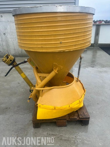 2003 Bogballe FS 220+ saltspreder/gjødselspreder - Maquinaria agrícola: foto 5 2003 Bogballe FS 220+ saltspreder/gjødselspreder - Maquinaria agrícola: foto 5