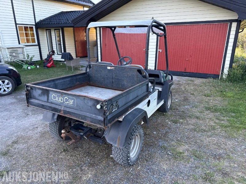 2005 Club Car Carryall 294 Diesel Reparasjonsobjekt Elektrisk tipp Aluminiumramme - Maquinaria agrícola: foto 4 2005 Club Car Carryall 294 Diesel Reparasjonsobjekt Elektrisk tipp Aluminiumramme - Maquinaria agrícola: foto 4