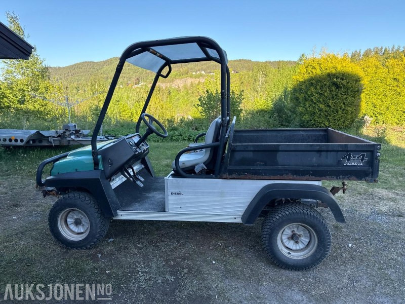 2005 Club Car Carryall 294 Diesel Reparasjonsobjekt Elektrisk tipp Aluminiumramme - Maquinaria agrícola: foto 5 2005 Club Car Carryall 294 Diesel Reparasjonsobjekt Elektrisk tipp Aluminiumramme - Maquinaria agrícola: foto 5