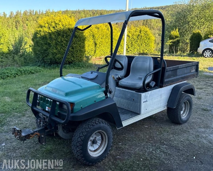 2005 Club Car Carryall 294 Diesel Reparasjonsobjekt Elektrisk tipp Aluminiumramme - Maquinaria agrícola: foto 1 2005 Club Car Carryall 294 Diesel Reparasjonsobjekt Elektrisk tipp Aluminiumramme - Maquinaria agrícola: foto 1