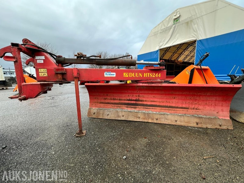 2005 Duun HTS244 skjær - Maquinaria agrícola: foto 4 2005 Duun HTS244 skjær - Maquinaria agrícola: foto 4