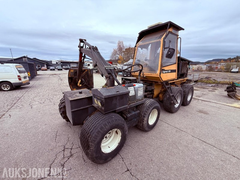 2007 Tigercat H09 Kantslått Skogsmaskin - Maquinaria agrícola: foto 1 2007 Tigercat H09 Kantslått Skogsmaskin - Maquinaria agrícola: foto 1