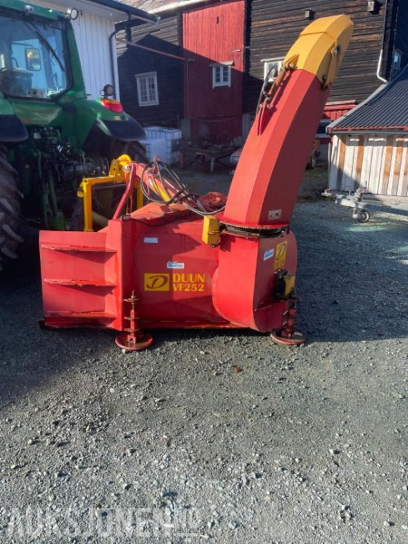 2008 Duun Vf 252 snøfres - Maquinaria agrícola: foto 5 2008 Duun Vf 252 snøfres - Maquinaria agrícola: foto 5