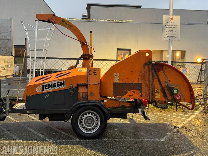 2011 Jensen A540 DL flishugger / Fliskutter - Maquinaria agrícola: foto 2 2011 Jensen A540 DL flishugger / Fliskutter - Maquinaria agrícola: foto 2