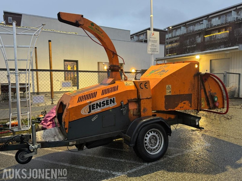 2011 Jensen A540 DL flishugger / Fliskutter - Maquinaria agrícola: foto 1 2011 Jensen A540 DL flishugger / Fliskutter - Maquinaria agrícola: foto 1