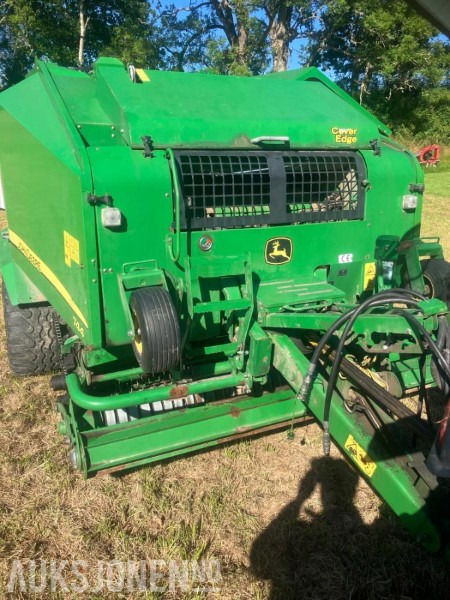 2011 John Deere 744 Premium Rundballepresse / Kombipresse - Maquinaria agrícola: foto 2 2011 John Deere 744 Premium Rundballepresse / Kombipresse - Maquinaria agrícola: foto 2