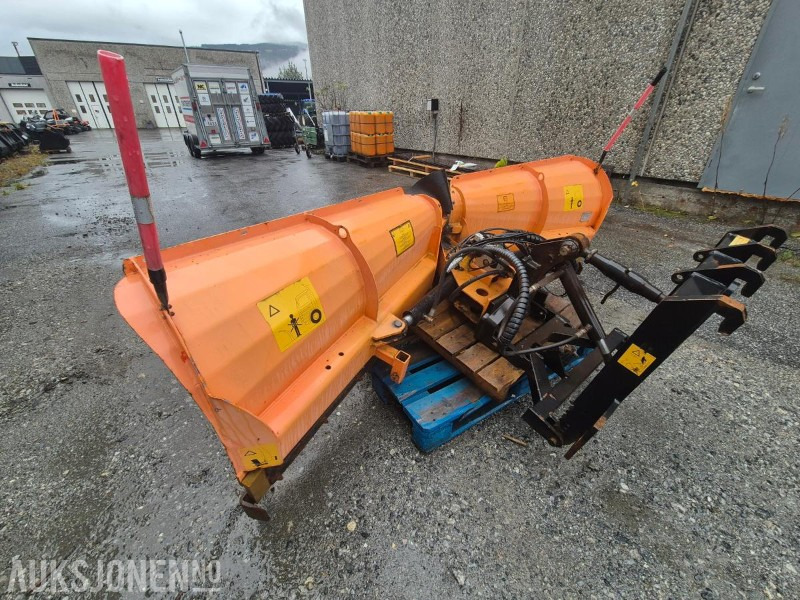 2011 Tellefsdal VPL 270 v-plog / vikeplog - Maquinaria agrícola: foto 3 2011 Tellefsdal VPL 270 v-plog / vikeplog - Maquinaria agrícola: foto 3